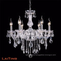 Classic light glass wedding decoration crystal chandelier